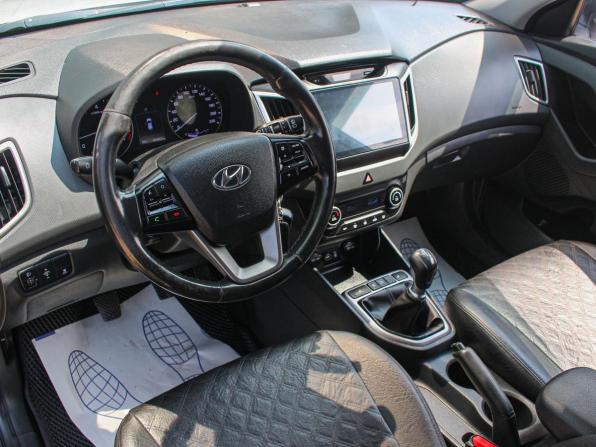 Hyundai Creta I с пробегом 2017 года, цена 1 470 000 рублей, 131008 км, внедорожник, Автокод Объявления