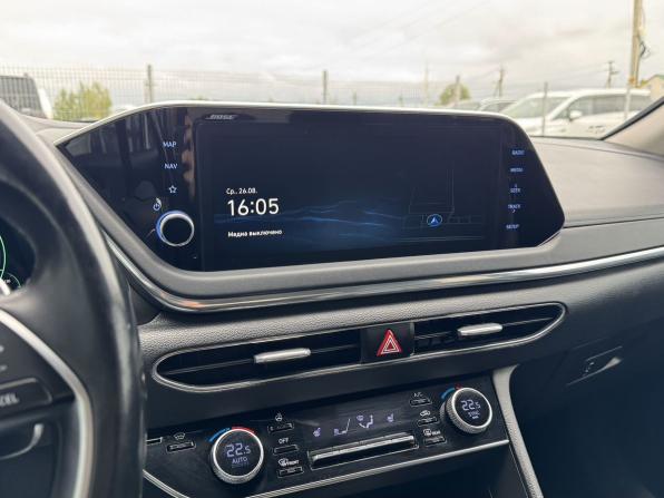 Hyundai Sonata VIII (DN8) с пробегом 2021 года, цена 1 800 000 рублей, 136930 км, седан, Автокод Объявления