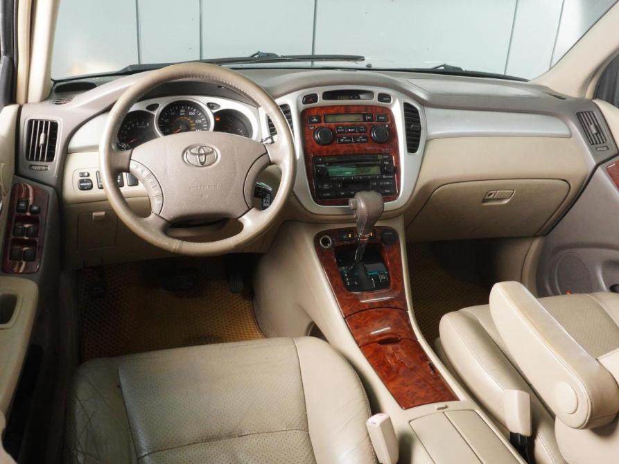 Toyota Highlander I (XU20) Рестайлинг Минеральные Воды  - изображение 6