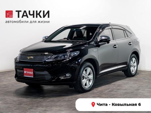 Toyota Harrier III (XU60) с пробегом 2015 года, цена 3 010 000 рублей, 100350 км, внедорожник, Автокод Объявления