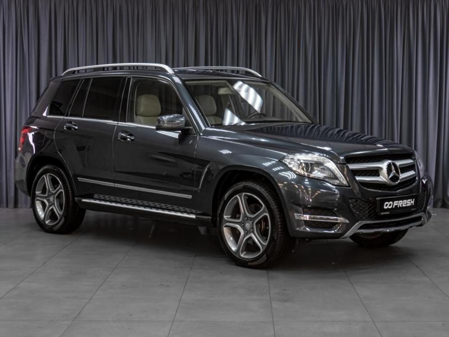 Mercedes-Benz GLK-Класс I (X204) Рестайлинг Тюмень  - изображение 1