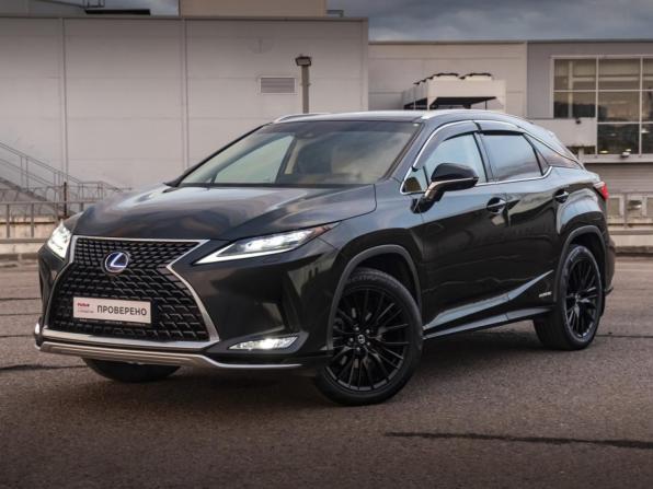 Lexus RX IV Рестайлинг с пробегом 2021 года, цена 6 500 000 рублей, 71954 км, внедорожник, Автокод Объявления