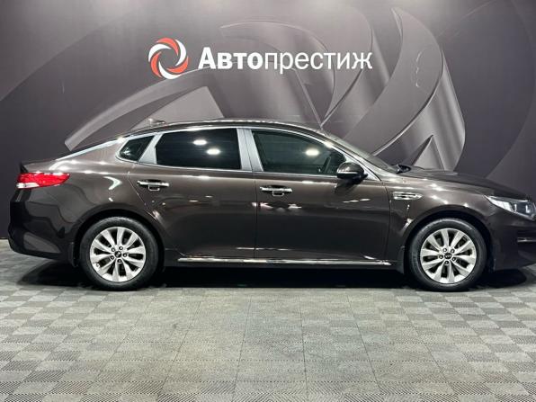 Kia Optima IV с пробегом 2017 года, цена 1 605 000 рублей, 167860 км, седан, Автокод Объявления