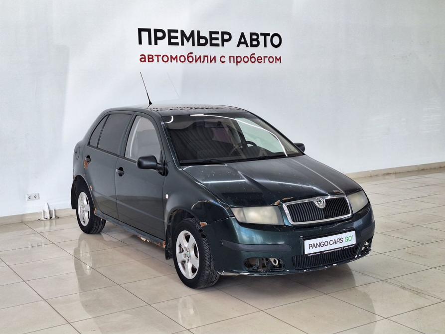 Skoda Fabia I Рестайлинг Смоленск  - изображение 3