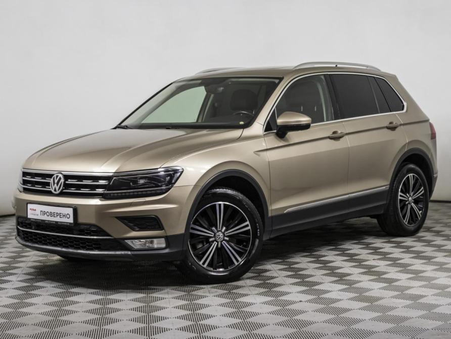 Volkswagen Tiguan II Москва  - изображение 1