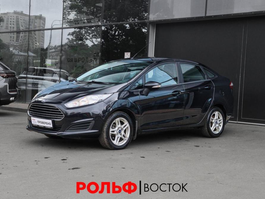 Ford Fiesta Mk6 Рестайлинг Москва  - изображение 1