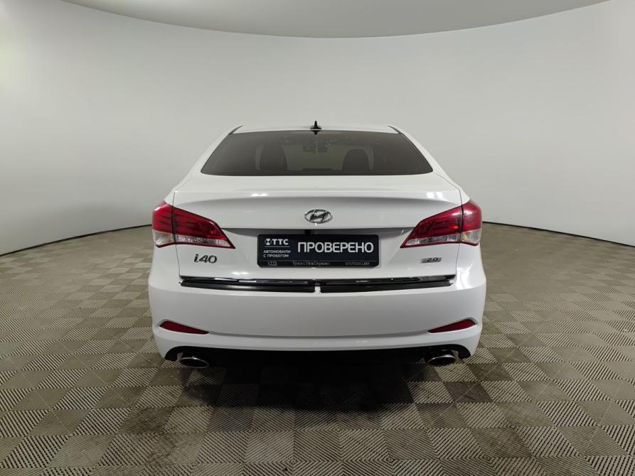 Hyundai i40 I Рестайлинг Уфа  - изображение 7