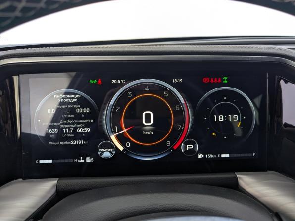 GAC GS8 II с пробегом 2024 года, цена 3 550 000 рублей, 23191 км, внедорожник, Автокод Объявления