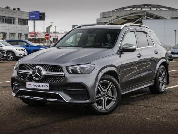 Mercedes-Benz GLE II (V167) с пробегом 2021 года, цена 7 100 000 рублей, 50446 км, внедорожник, Автокод Объявления