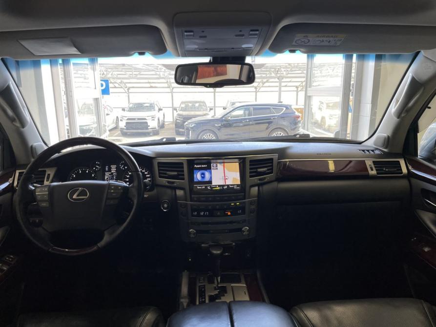 Lexus LX III Рестайлинг Новосибирск  - изображение 11