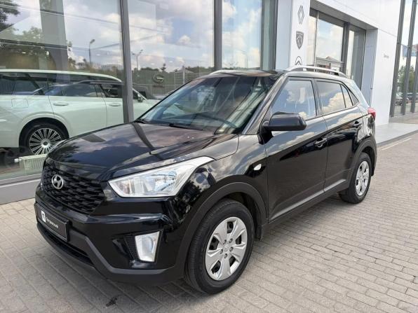 Hyundai Creta I Рестайлинг с пробегом 2020 года, цена 1 595 000 рублей, 146348 км, внедорожник, Автокод Объявления