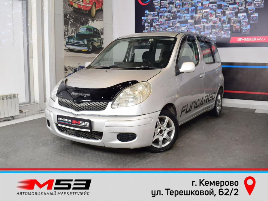 Toyota FunCargo Кемерово  - изображение 1