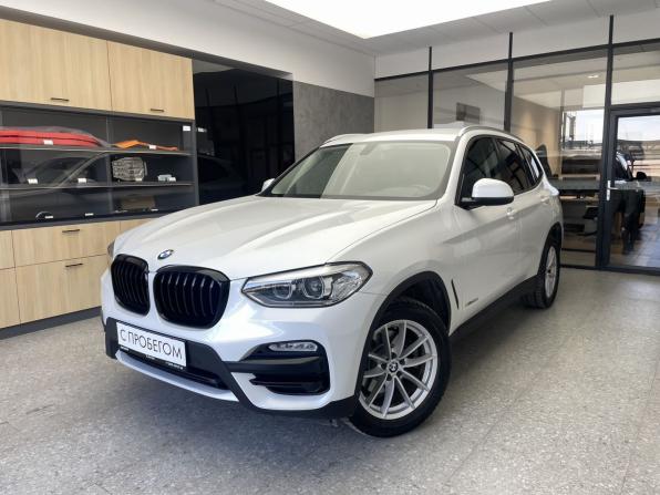 BMW X3 III (G01) с пробегом 2018 года, цена 3 060 000 рублей, 141450 км, внедорожник, Автокод Объявления