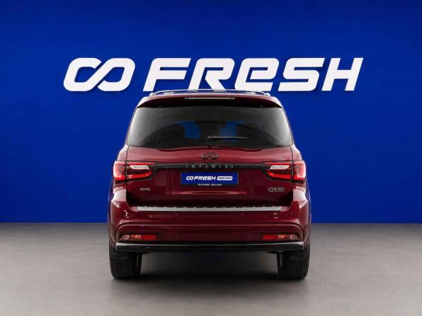 Infiniti QX80 I Рестайлинг 3 с пробегом 2020 года, цена 6 558 888 рублей, 116647 км, внедорожник, Автокод Объявления