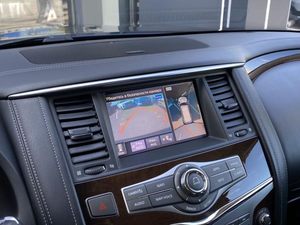 Infiniti QX80 I Рестайлинг 2 с пробегом 2018 года, цена 4 399 000 рублей, 207592 км, внедорожник, Автокод Объявления