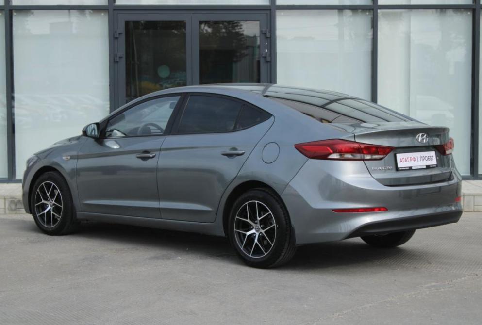 Hyundai Elantra VI (AD) Саратов  - изображение 7