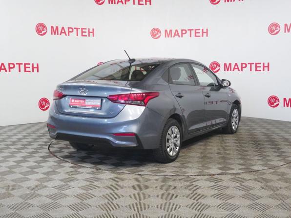 Hyundai Solaris II с пробегом 2019 года, цена 1 350 000 рублей, 122303 км, седан, Автокод Объявления