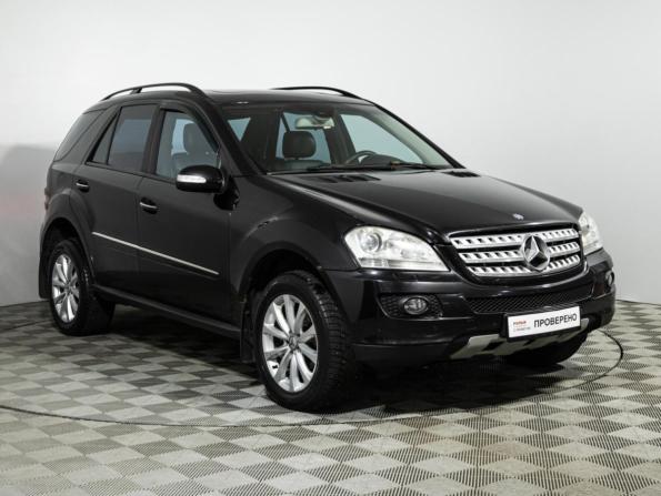 Mercedes-Benz M-Класс II (W164) с пробегом 2008 года, цена 1 149 585 рублей, 267000 км, внедорожник, Автокод Объявления
