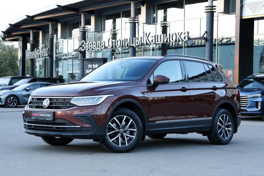 Volkswagen Tiguan II Рестайлинг Москва  - изображение 1