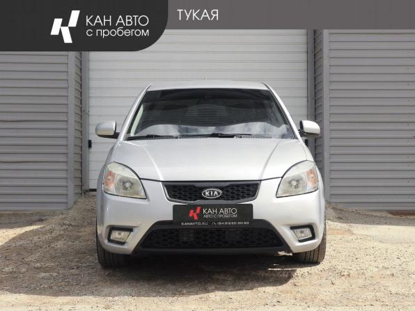 Kia Rio II Рестайлинг с пробегом 2011 года, цена 439 000 рублей, 234318 км, седан, Автокод Объявления