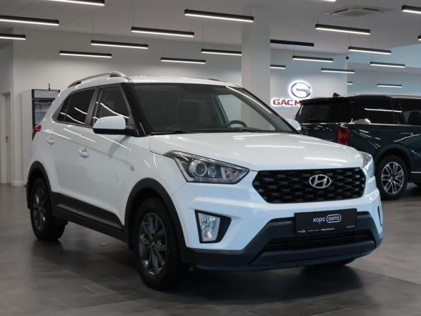 Hyundai Creta I Рестайлинг с пробегом 2020 года, цена 1 809 400 рублей, 136290 км, внедорожник, Автокод Объявления