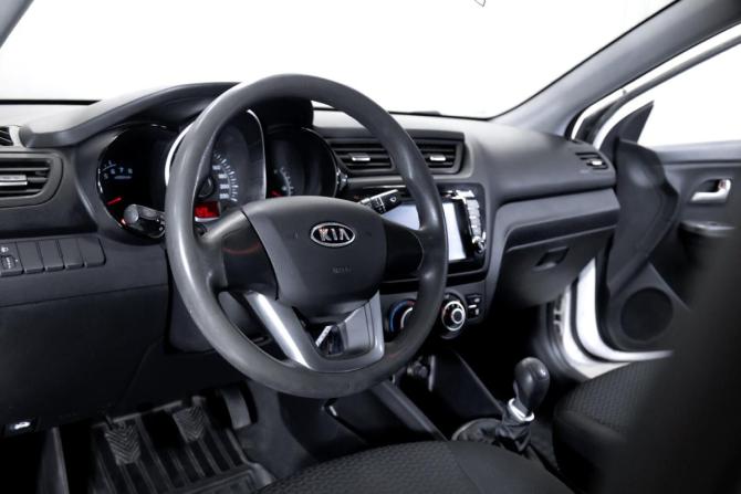 Kia Rio III с пробегом 2012 года, цена 650 000 рублей, 221851 км, седан, Автокод Объявления
