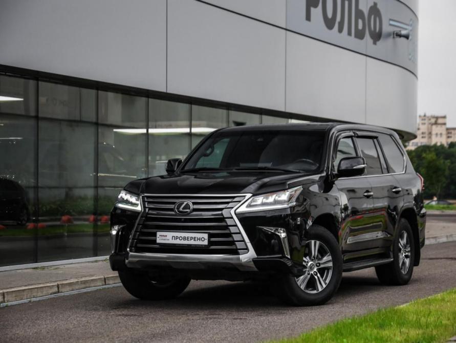 Lexus LX III Рестайлинг 2 Санкт-Петербург  - изображение 1
