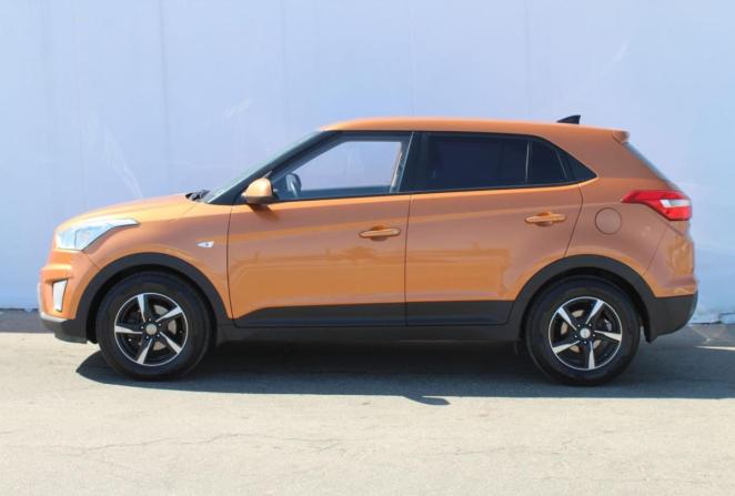 Hyundai Creta I с пробегом 2018 года, цена 1 620 000 рублей, 181207 км, внедорожник, Автокод Объявления