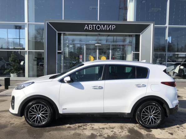 Kia Sportage IV Рестайлинг с пробегом 2018 года, цена 2 006 400 рублей, 168000 км, внедорожник, Автокод Объявления
