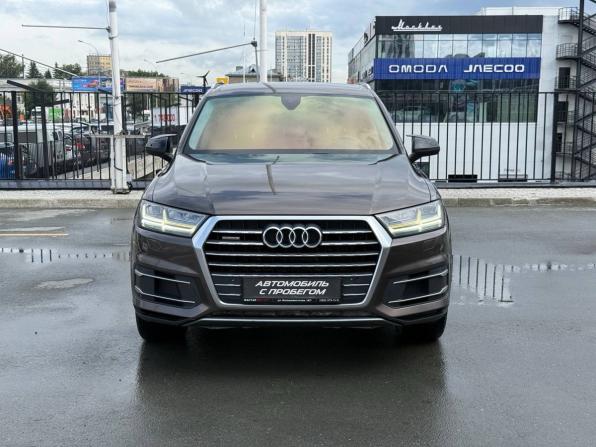 Audi Q7 II (4M) с пробегом 2017 года, цена 3 400 000 рублей, 239914 км, внедорожник, Автокод Объявления