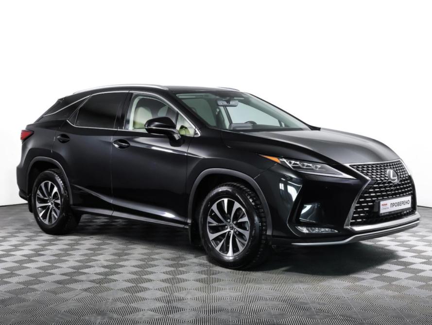 Lexus RX IV Рестайлинг Москва  - изображение 3