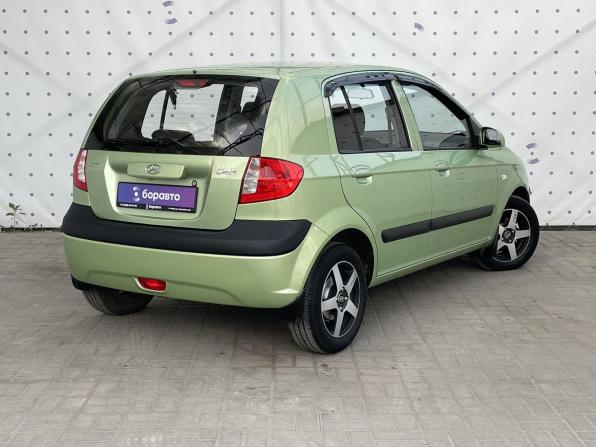Hyundai Getz I Рестайлинг с пробегом 2010 года, цена 665 000 рублей, 117200 км, хэтчбек, Автокод Объявления