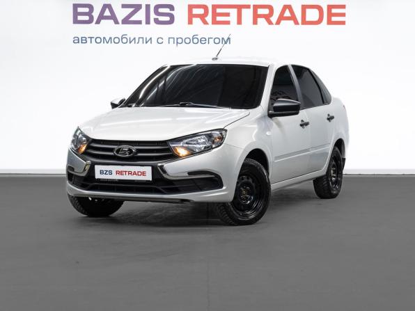 Lada (ВАЗ) Granta I Рестайлинг с пробегом 2021 года, цена 690 000 рублей, 79500 км, седан, Автокод Объявления