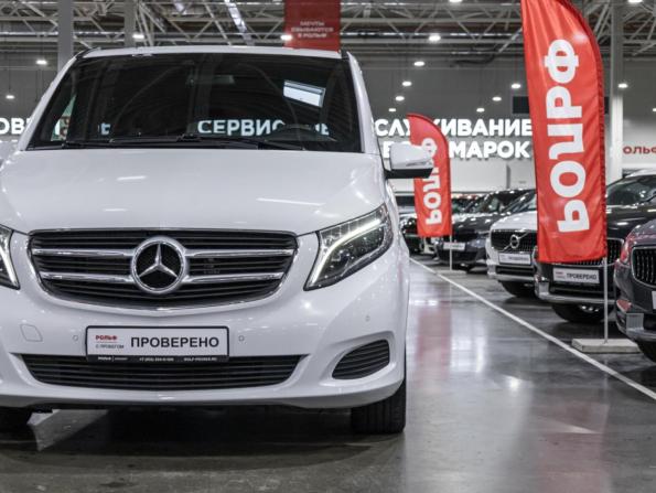 Mercedes-Benz V-Класс III (W447) с пробегом 2015 года, цена 3 999 700 рублей, 129935 км, минивэн, Автокод Объявления