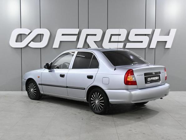 Hyundai Accent II с пробегом 2007 года, цена 745 000 рублей, 81516 км, седан, Автокод Объявления