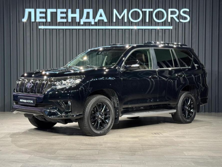 Toyota Land Cruiser Prado 150 Series Рестайлинг 3 Иркутск  - изображение 1
