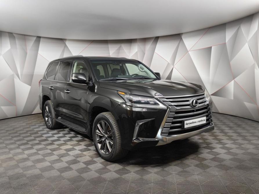 Lexus LX III Рестайлинг 2 Москва  - изображение 3