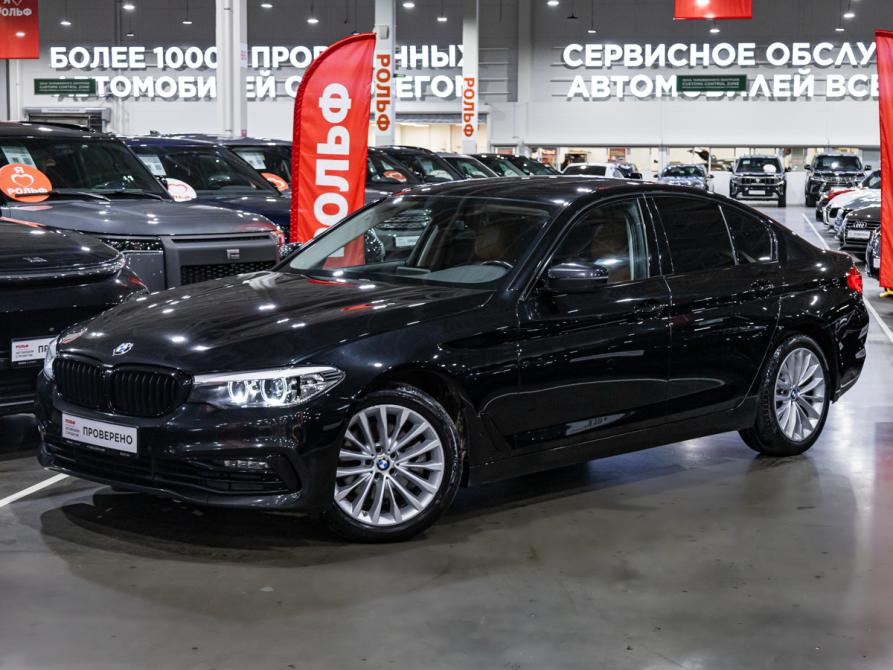 BMW 5 серии VII (G30/G31/G38) Санкт-Петербург  - изображение 1