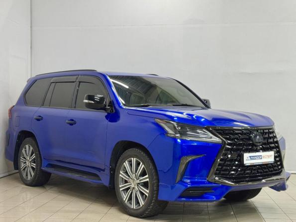Lexus LX III Рестайлинг 2 с пробегом 2016 года, цена 7 949 000 рублей, 208658 км, внедорожник, Автокод Объявления