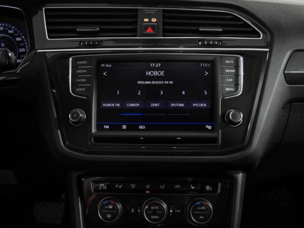 Volkswagen Tiguan II с пробегом 2016 года, цена 2 098 680 рублей, 137310 км, внедорожник, Автокод Объявления