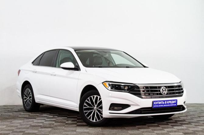 Volkswagen Jetta VII с пробегом 2020 года, цена 1 739 000 рублей, 131600 км, седан, Автокод Объявления
