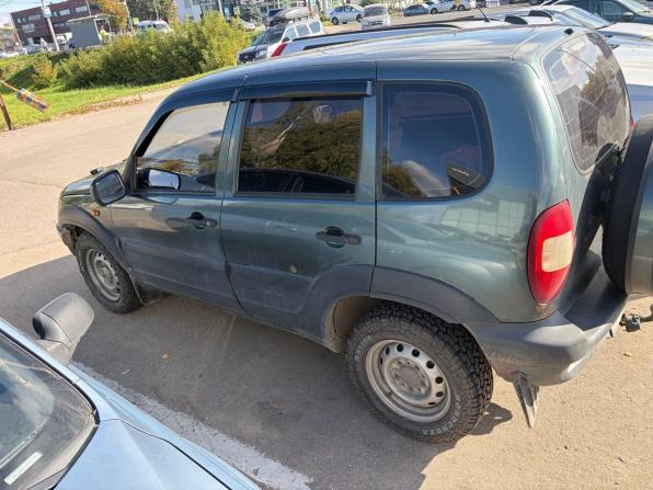 Chevrolet Niva I с пробегом 2008 года, цена 289 000 рублей, 168964 км, внедорожник, Автокод Объявления