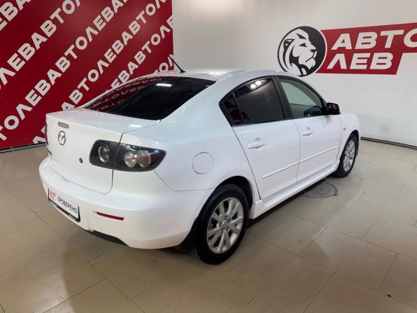 Mazda 3 I (BK) Рестайлинг с пробегом 2007 года, цена 630 000 рублей, 183216 км, седан, Автокод Объявления