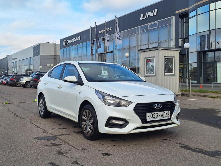 Hyundai Solaris II Санкт-Петербург  - изображение 7