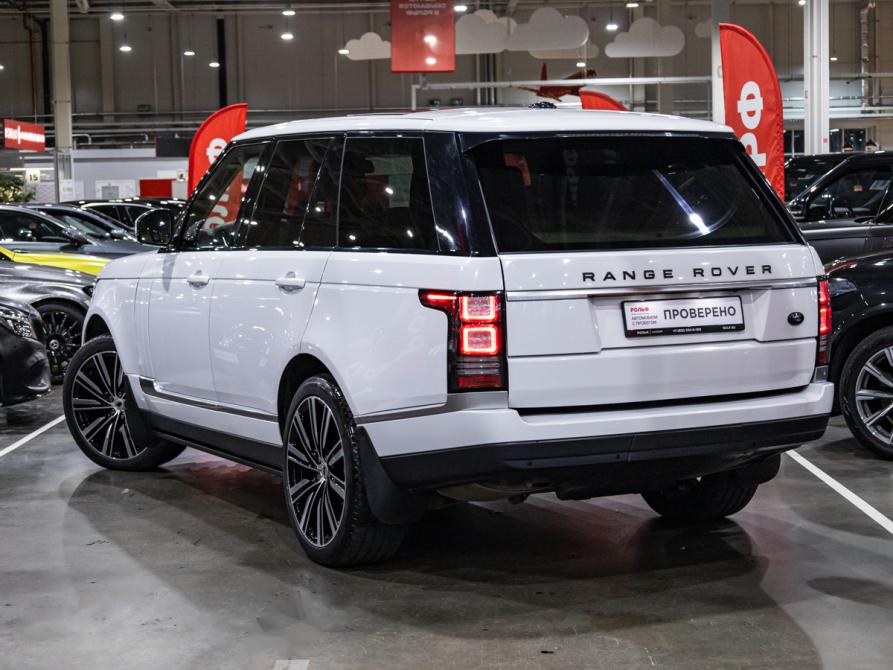 Land Rover Range Rover IV Санкт-Петербург  - изображение 9