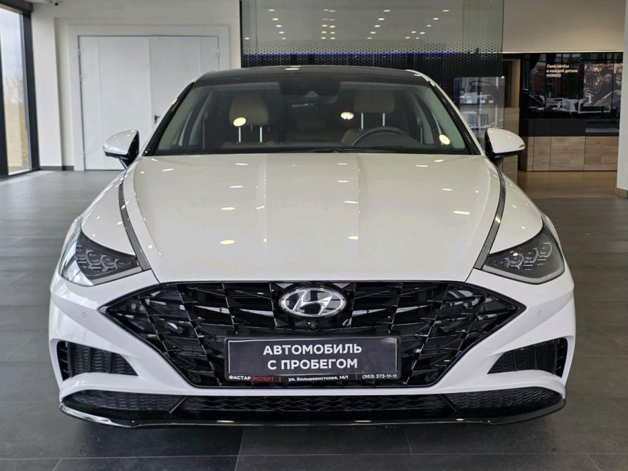 Hyundai Sonata VIII (DN8) Новосибирск  - изображение 3