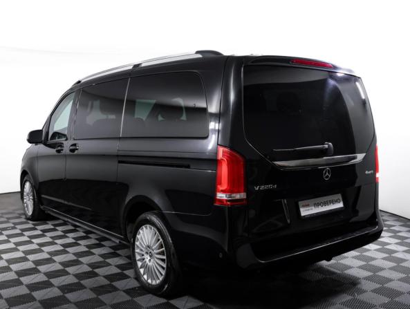 Mercedes-Benz V-Класс III (W447) с пробегом 2018 года, цена 3 098 000 рублей, 275000 км, минивэн, Автокод Объявления