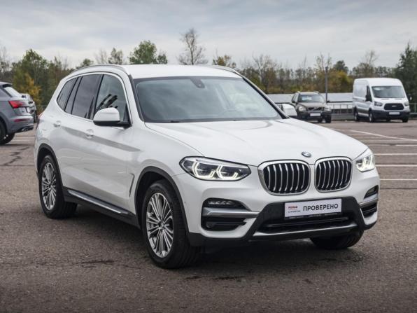 BMW X3 III (G01) с пробегом 2020 года, цена 4 444 000 рублей, 99500 км, внедорожник, Автокод Объявления