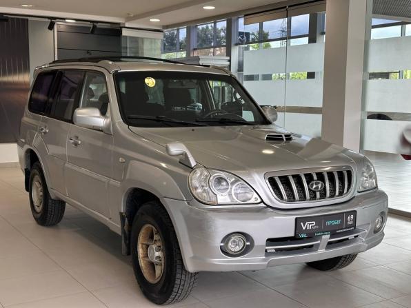 Hyundai Terracan I с пробегом 2001 года, цена 557 000 рублей, 329172 км, внедорожник, Автокод Объявления