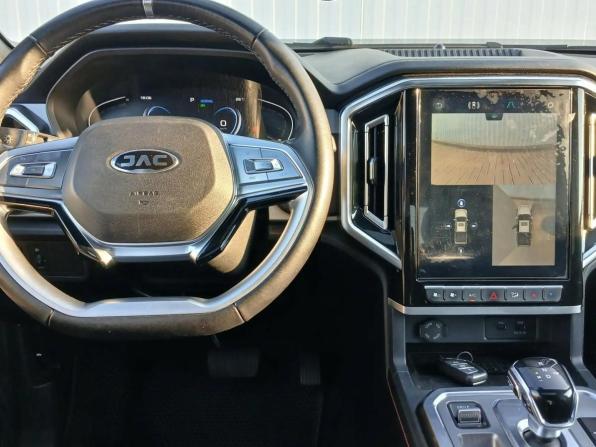 JAC T9 с пробегом 2024 года, цена 2 599 000 рублей, 110850 км, пикап, Автокод Объявления
